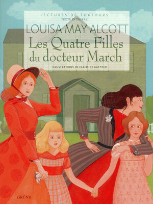 cover image of Les quatre filles du Docteur March
